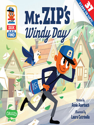 cover image of Mr. Zip's Windy Day